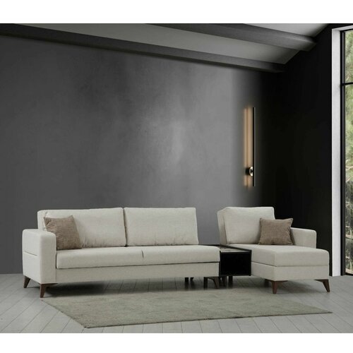 Atelier Del Sofa kristal Rest Shelf Set - Beige Beige Sofa Set Slike
