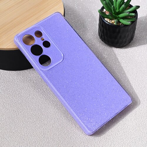  Torbica Sparkle Dust za Samsung S938B Galaxy S25 Ultra ljubičasta Slike