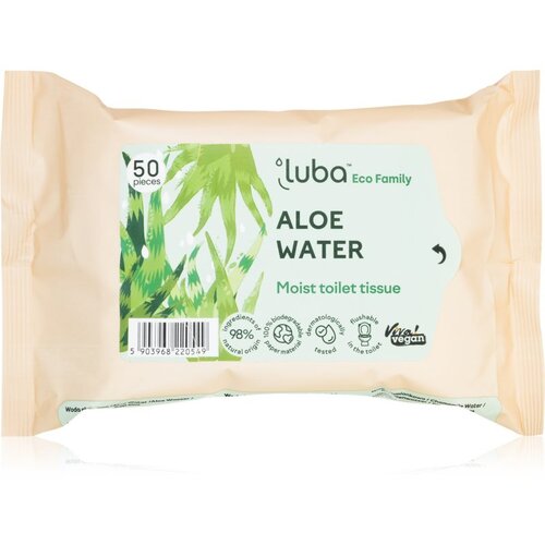 Luba ECO Family vlažilni toaletni papir Aloe vera 50 kos Cene