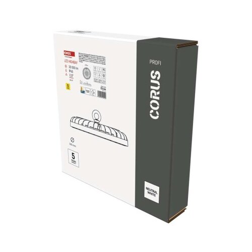 High Bay CORUS LED industrijsko svetilo 166W Slike