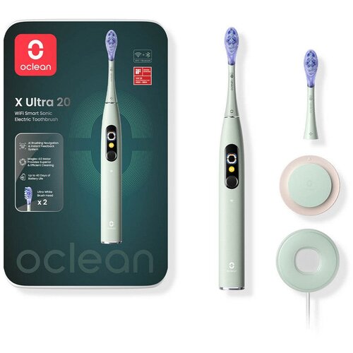 Oclean Električna Četkica za zube X Ultra 20 - Zelena Cene