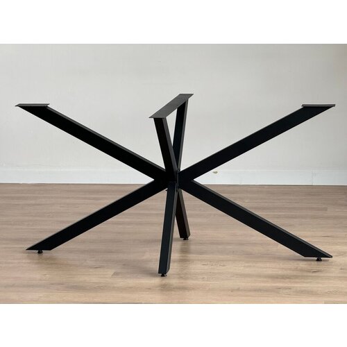 Hanah home Nogari za sto Ahtapot, 150x71x78 cm, Crni Cene