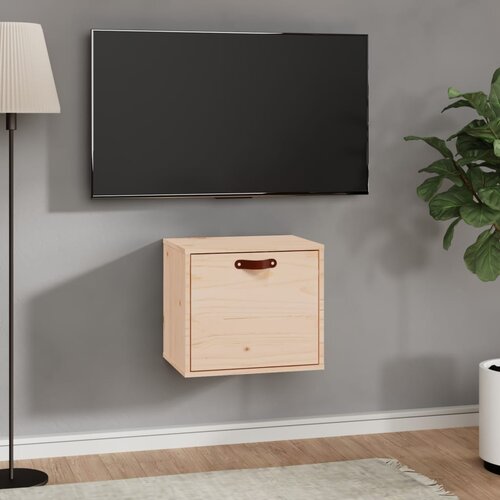 VidaXL Zidni ormarić 40 x 30 x 35 cm od masivne borovine Slike