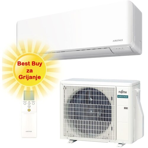 Fujitsu KLIMA UREĐAJ ASEH30KMTB/AOEH30KMTB- Super Eco inverter, za prostor do 80m2, A++ energetska klasa Cijene