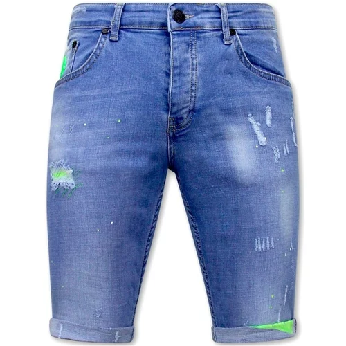 Local Fanatic Kratke hlače & Bermuda 134737606 Modra