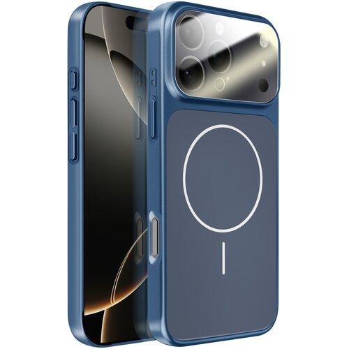 AVIZAR Trd MagSafe ovitek za iPhone 16 Pro Max z za&scaron;čito kamere, Nočno modra, (5000273904) Cene