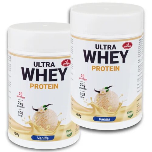 Olympic Ultra Whey protein, Vanila, 750 g, 2 komada Cene