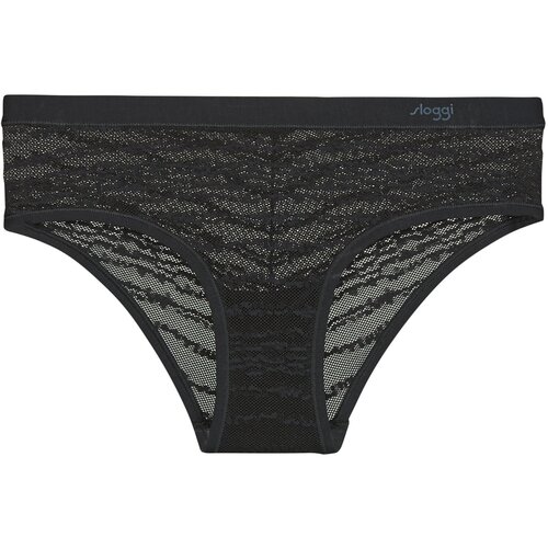 Sloggi horties / Boksarice FREE Evolve Hipster Lace Črna Slike