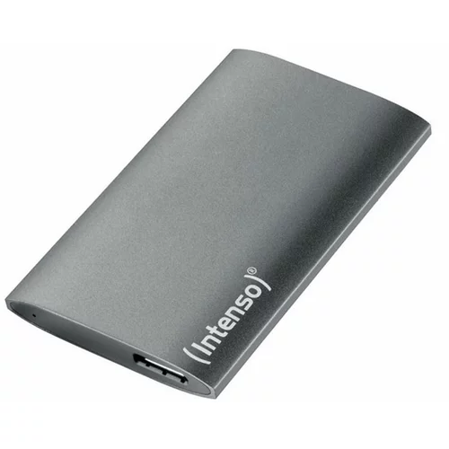 Intenso Zunanji prenosni disk Premium SSD, 2 TB, antracit