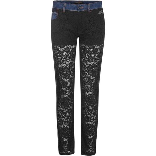 D&amp;amp;g Kavbojke slim - Črna Slike
