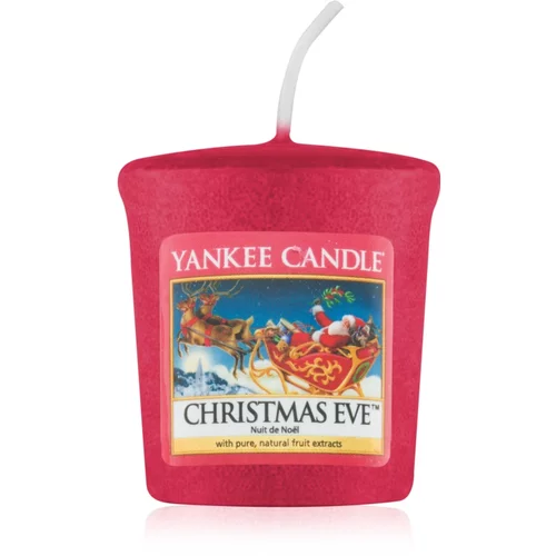 Yankee Candle Christmas Eve dišeča svečka 49 g unisex