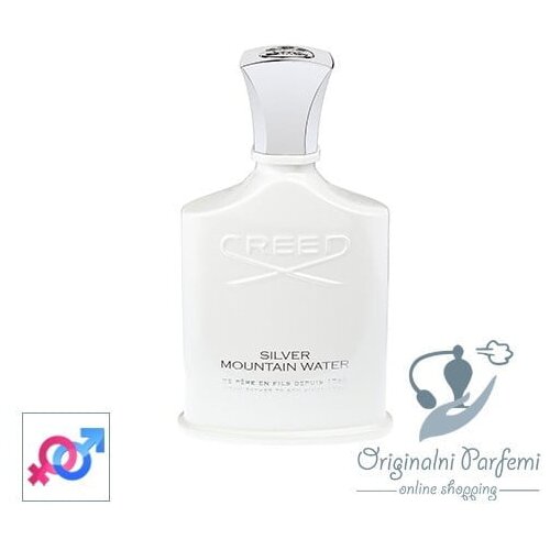 Creed unisex parfem Silver Mountain Water 100ml EDP Cene