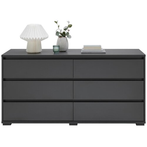 CARRYHOME komoda, antracit Slike