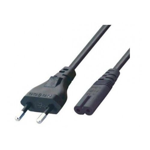 Gembird Power cord 1,8m EU input 2 pin plug Cijene