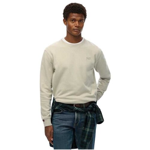 Superdry krem-siva muška dukserica Cene