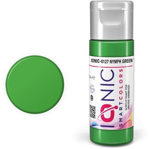 AMMO by MIG Jimenez AMMO Ionic Smart Colors Nymph Green 20ml | Akrilna Boja za Minijature IONIC-0127 Cene