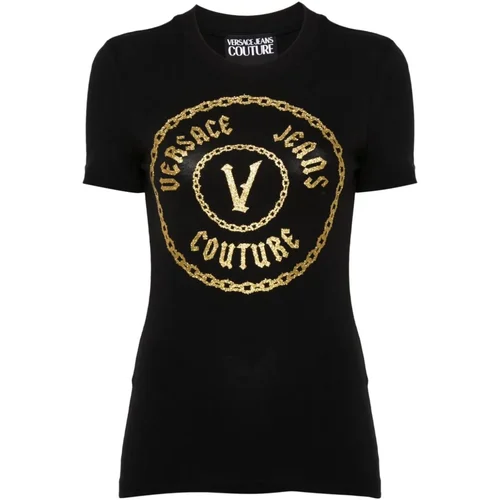 Versace Jeans Couture 77HAHT02-CJ03T Crna