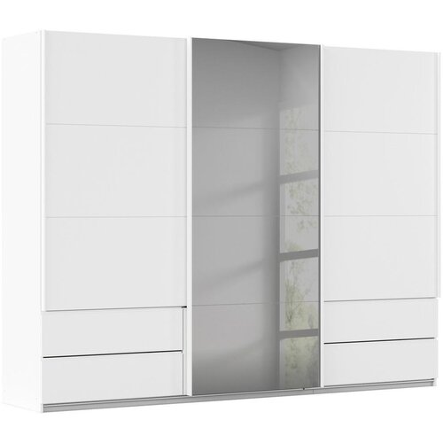 Premium Living Omara Z Drsnimi Vrati Elara, Bela Slike