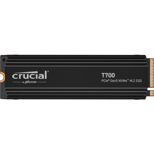Crucial T700 4TB PCIe Gen5 NVMe M.2 SSD disk s hladilnikom - CT4000T700SSD5 Cene