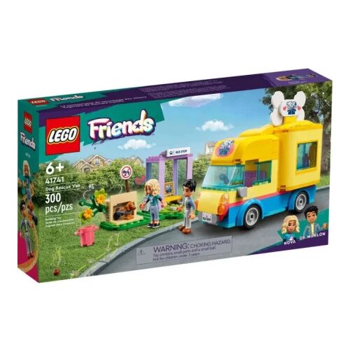Lego Friends 41741 Kombi za reševanje psov Cene