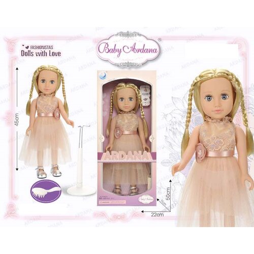  Lutka Ardana 45cm Bež haljina 840927 Cene