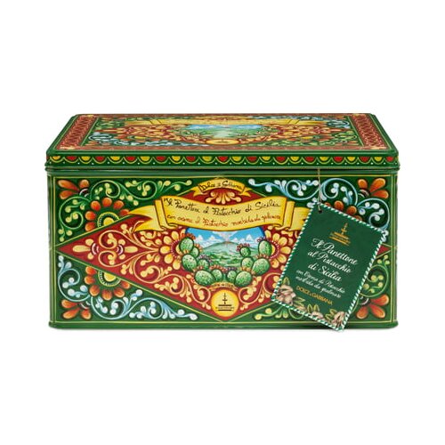 Fiasconaro Dolce&Gabbana - Panettone s silcijanskimi pistacijami - 600 g Cene