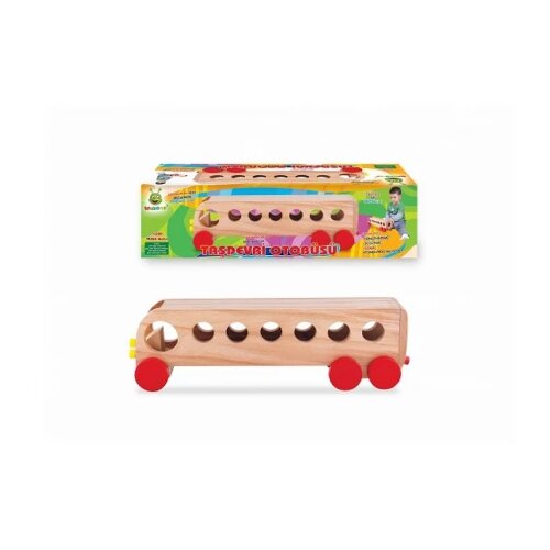 Playwood Drveni bus 500425 Cene