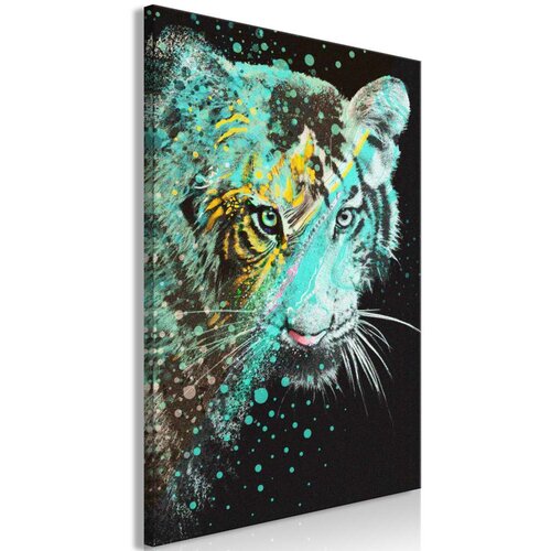  Slika - Mint Tiger (1 Part) Vertical 80x120 Slike