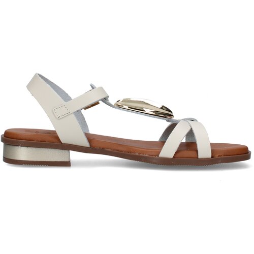 Oh My Sandals Sandali &amp;amp; Odprti čevlji 5875 Siva Slike
