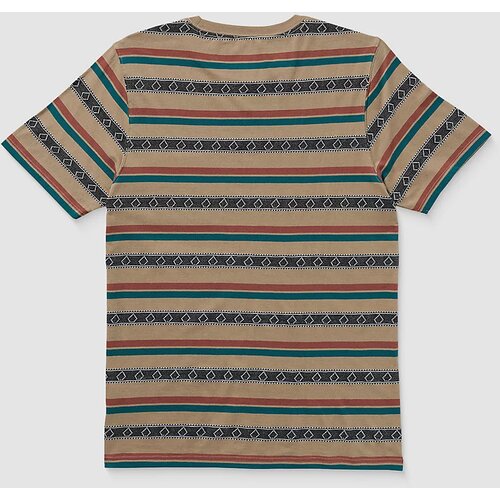 Volcom Taction Crew T-Shirt khaki Slike