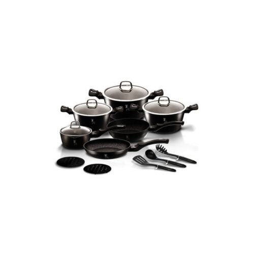 Berlinger Haus Black Silver set posuda 15/1 BH-6155 Cijene