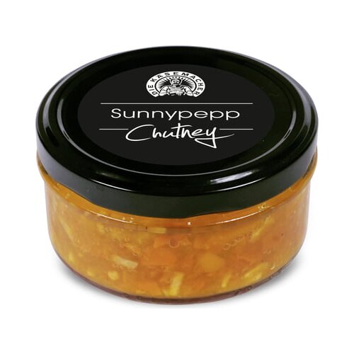Die Käsemacher Sunnypepp-Chutney Cene