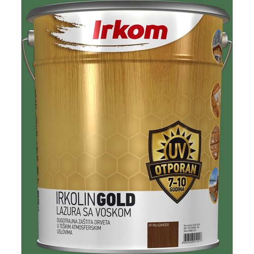 Irkom Irkolin Gold bezbojni 10 l Slike