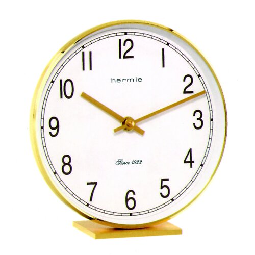 Hermle Reichenbach Stolni sat Crystall Glass Slike