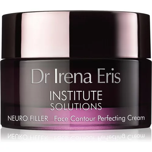 Dr Irena Eris Institute Solutions Neuro Filler gladilna krema za učvrstitev kontur obraza SPF 20 50 ml