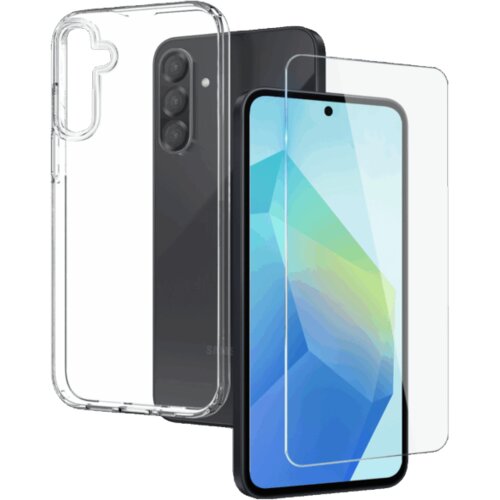 NN-Su Combo Maska za Samsung A36 5G sa sa za&scaron;titom ekrana &ndash; A36 TPU Phone Case;Tempered Glass Cijene