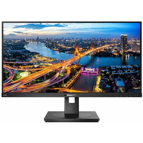 Philips monitor 278B1/00 27&amp;quot;/IPS/3840x2160/60Hz/4ms GtG/HDMIx2,DP,USB/pivot,visina/zvučnici/VESA/crn Slike