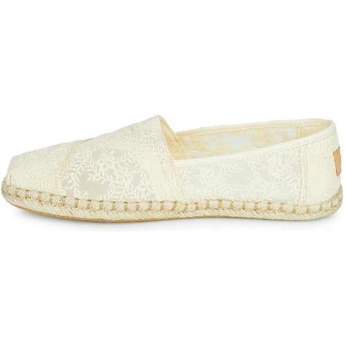 Toms ALPARGATA ROPE Bež Slike