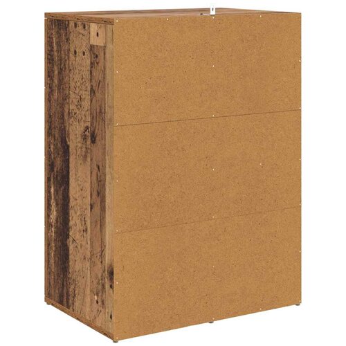  Komode s ladicama Corona 2 pcs Staro drvo 59 x 39 x 80 cm Slike