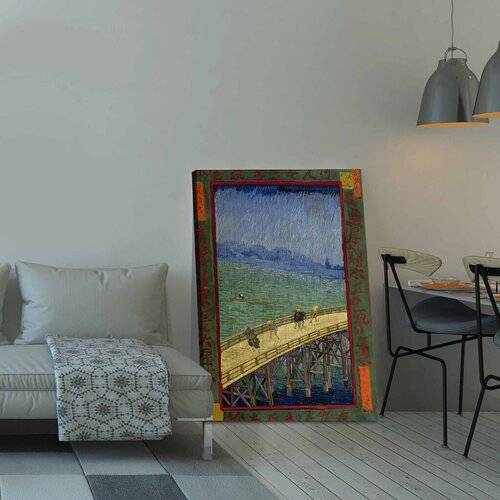 WALLXPERT Slika na platnu 70100VANGOGH047, 70 x 100 cm Cene