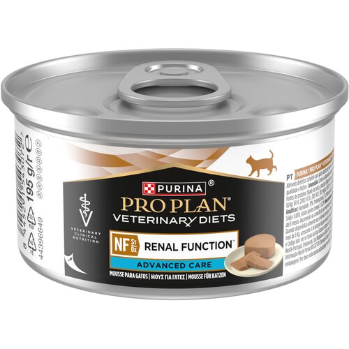 48 x 195 g PURINA PRO PLAN Veterinary Diets Mousse po posebnoj cijeni! - NF Advanced Care Cijene