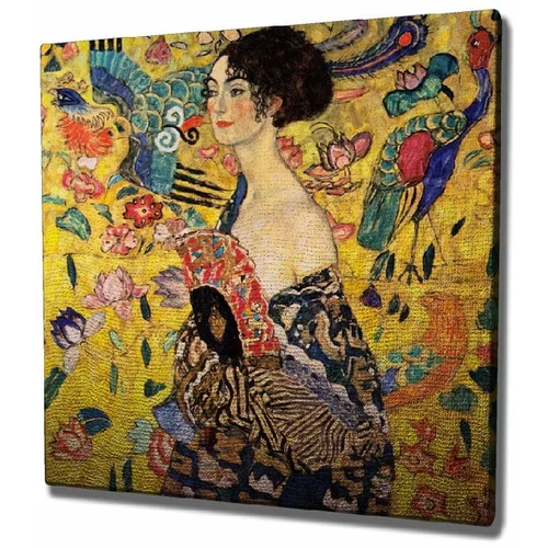 Vega Stenska reprodukcija na platnu Gustav Klimt , 45 x 45 cm