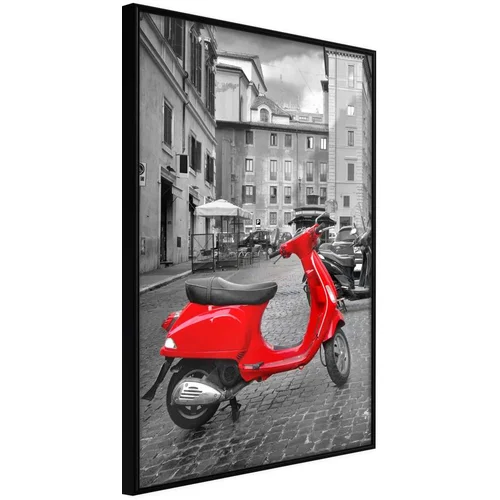  Poster - The Most Beautiful Scooter 30x45