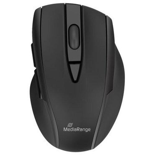 Mediarange MI&Scaron; Bluetooth optički s 5 tipki, crni Cijene