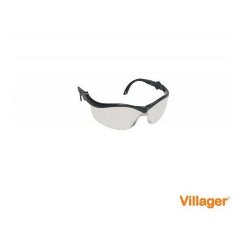 Villager zaštitne naočare VSG 18 crni ram providno staklo ( 067084 ) Slike