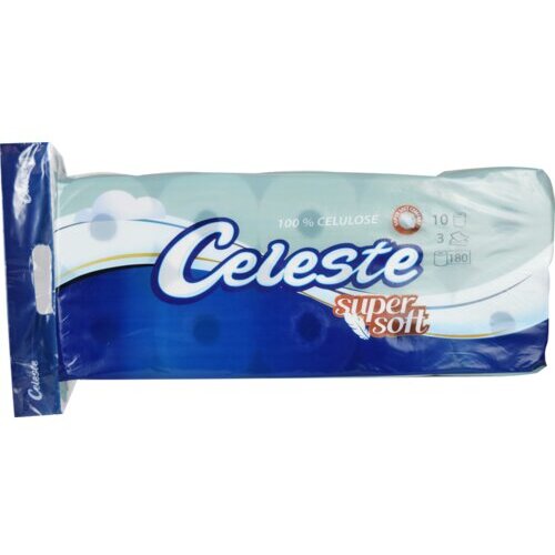 CELESTE Toalet papir 180 listića 10/1 Slike