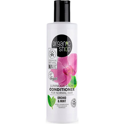 Organic Shop Regenerator za sjaj s mirisom orhideje i mente - 280 ml Cijene