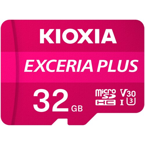 KIOXIA Micro SD 32GB presega plus UHS-I C10 R98 CON adapter, (22136816) Cene