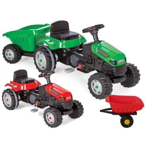 Pilsan Traktor sa prikolicom na pedale Slike