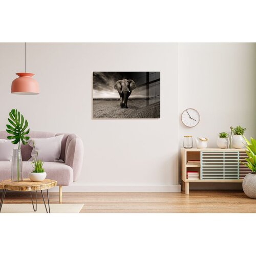 WALLXPERT Dekorativna slika na kaljenom staklu, 30x45cm, &Scaron;areno Cijene